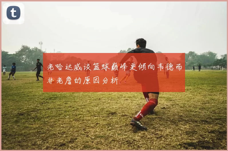 老哈达威谈篮球巅峰更倾向韦德而非老詹的原因分析